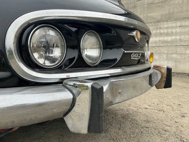 Tatra 603 2.5 v8 serie 2 oldtimer 1966 - afbeelding 61 van  68