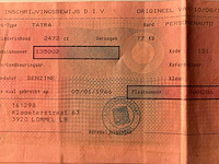 Tatra 603 2.5 v8 serie 2 oldtimer 1966 - afbeelding 64 van  68