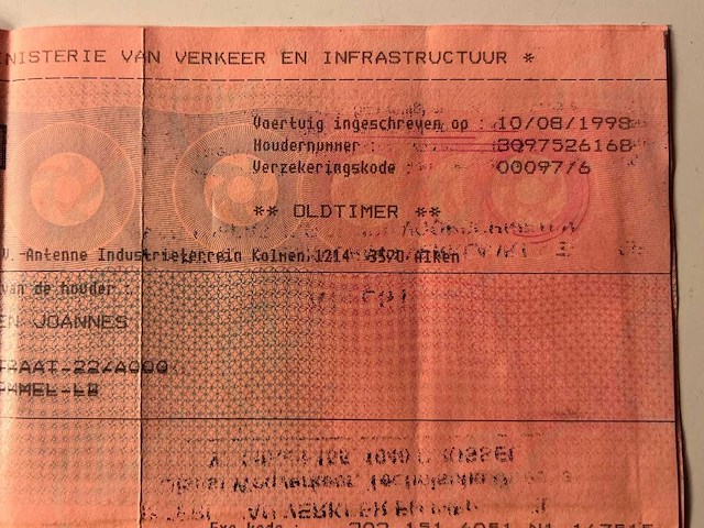 Tatra 603 2.5 v8 serie 2 oldtimer 1966 - afbeelding 65 van  68