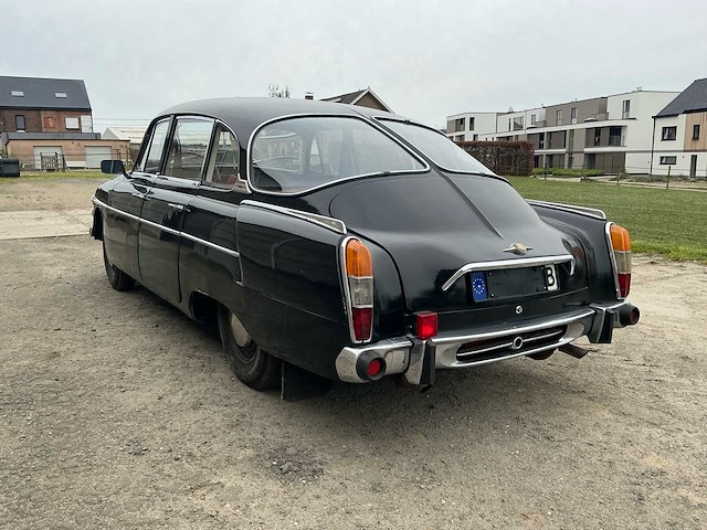 Tatra 603 2.5 v8 serie 2 oldtimer 1966 - afbeelding 60 van  68