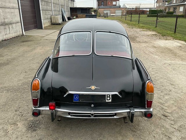 Tatra 603 2.5 v8 serie 2 oldtimer 1966 - afbeelding 3 van  63