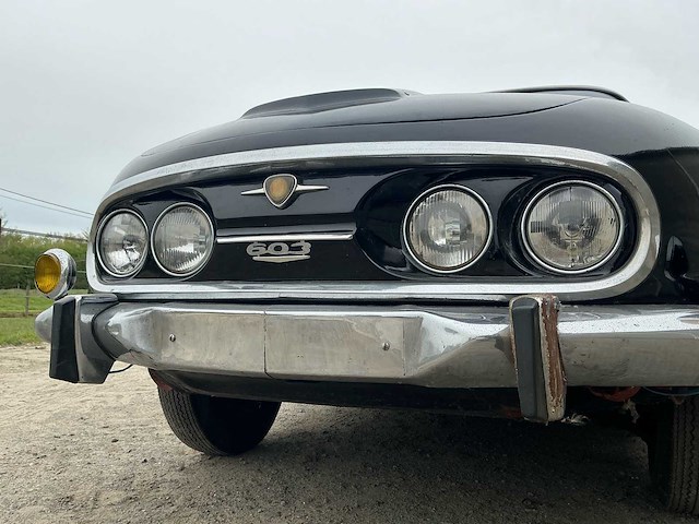 Tatra 603 2.5 v8 serie 2 oldtimer 1966 - afbeelding 5 van  63