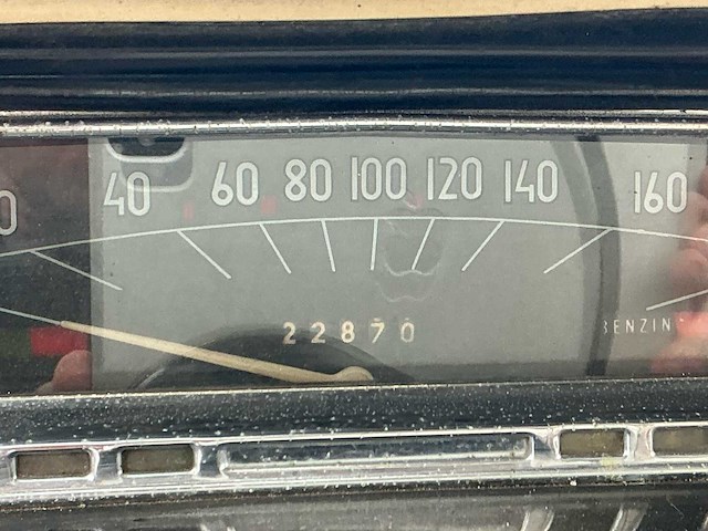 Tatra 603 2.5 v8 serie 2 oldtimer 1966 - afbeelding 15 van  63