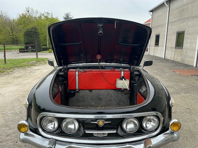 Tatra 603 2.5 v8 serie 2 oldtimer 1966 - afbeelding 35 van  63