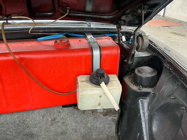 Tatra 603 2.5 v8 serie 2 oldtimer 1966 - afbeelding 39 van  63