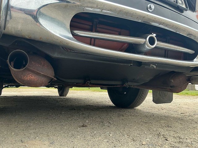 Tatra 603 2.5 v8 serie 2 oldtimer 1966 - afbeelding 48 van  63