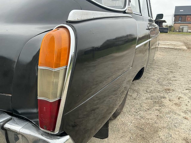 Tatra 603 2.5 v8 serie 2 oldtimer 1966 - afbeelding 49 van  63