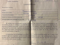 Tatra 603 2.5 v8 serie 2 oldtimer 1966 - afbeelding 58 van  63