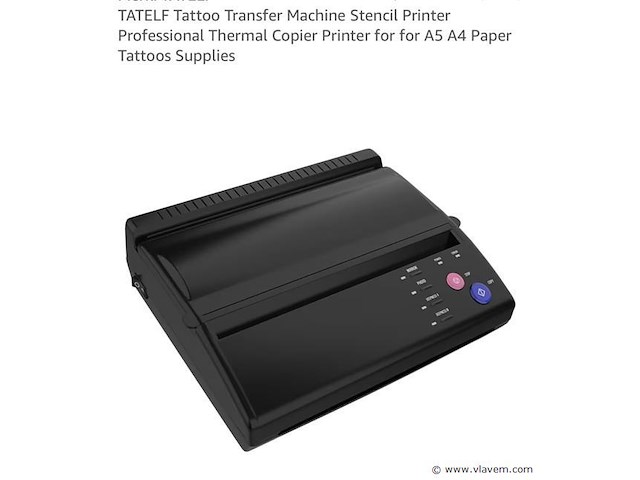 Tattoo printer zonder ac kabel nieuw - afbeelding 1 van  2