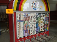 Tattoo-stickerautomaat