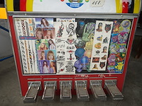 Tattoo-stickerautomaat - afbeelding 2 van  4