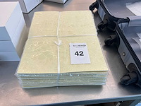 Tattoo valse huid oefenbladen (20x) - afbeelding 1 van  1