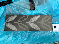 Tau ceramica nombre list cristal azul partij vloertegels
