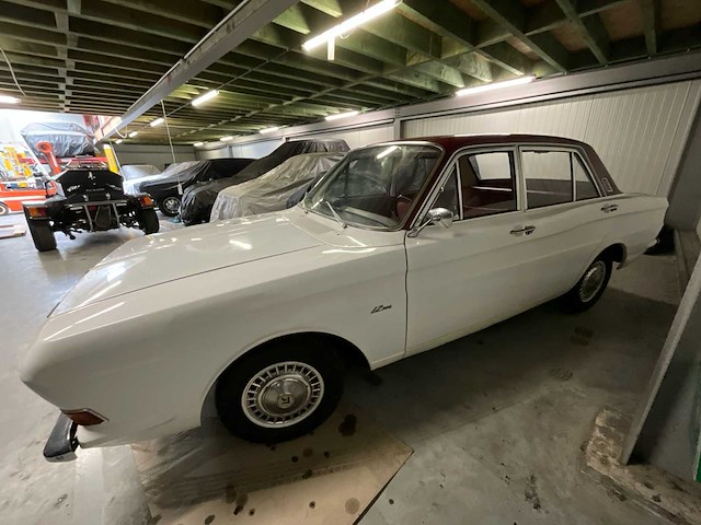 Taunus 12m ford 1967 - afbeelding 12 van  62