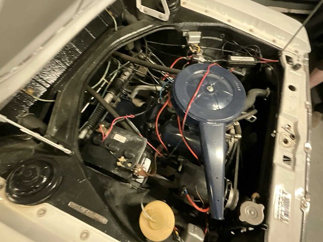 Taunus 12m ford 1967 - afbeelding 43 van  62