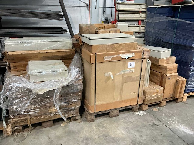 Taunus partij elektriciteitskast - afbeelding 1 van  4