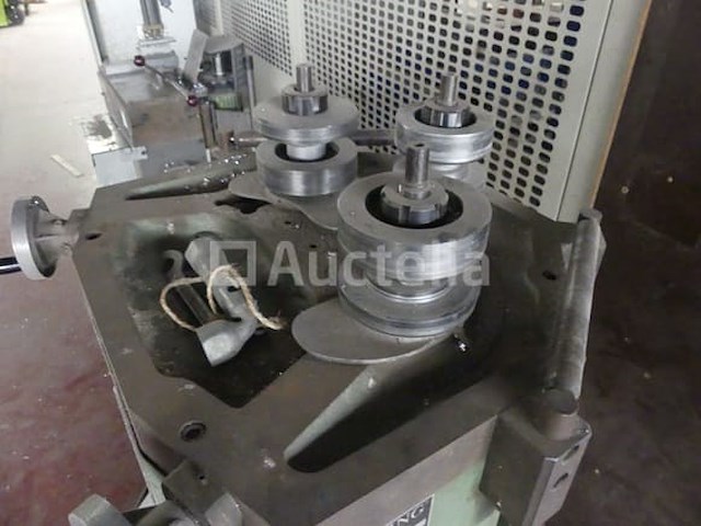 Tauring dr1/l buisbuigmachine - afbeelding 6 van  6
