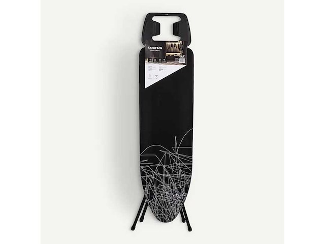 Taurus strijkplank 110x32cm argenta black-1 - afbeelding 1 van  2