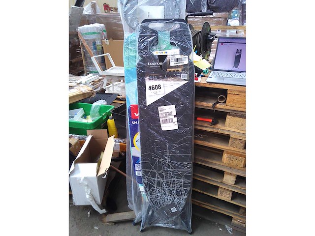 Taurus strijkplank 110x32cm argenta black-1 - afbeelding 2 van  2