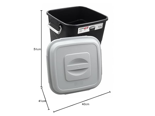 Tayg afvalemmer (50 liter) - afbeelding 3 van  3
