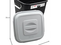 Tayg afvalemmer (50 liter) - afbeelding 3 van  3