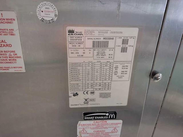 Taylor - c-602 - softijsmachine - afbeelding 4 van  7