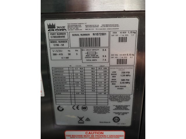 Taylor crown - afbeelding 6 van  17