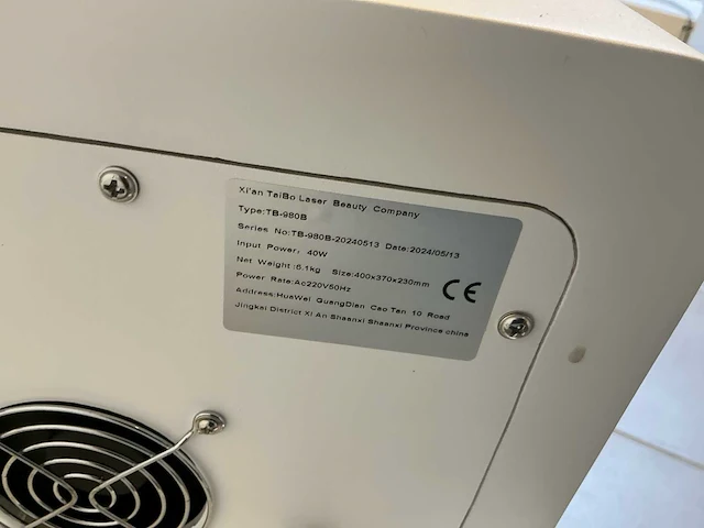 Tb-980 taibo tb-980- diodelaserapparaat - afbeelding 6 van  6