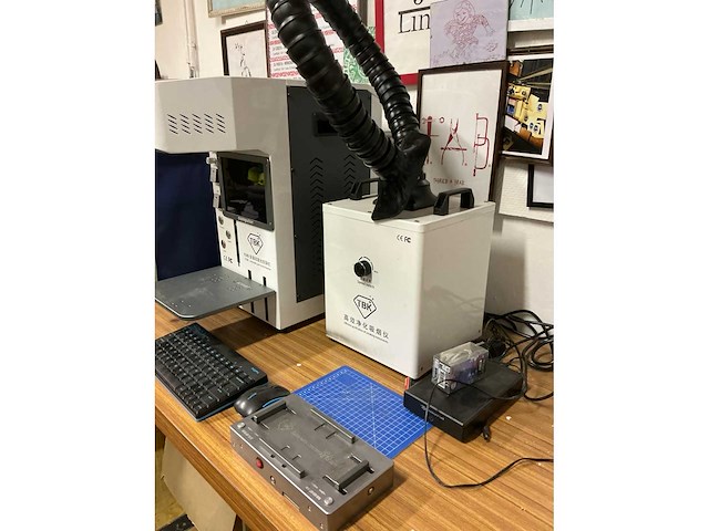 Tbk 958b laser screen machine - afbeelding 5 van  6