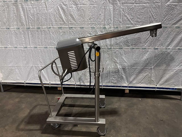 Tbx - dtbx130s2v - turbo mixer / vloeibare flat-soup mixer - afbeelding 1 van  8