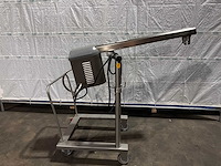 Tbx - dtbx130s2v - turbo mixer / vloeibare flat-soup mixer