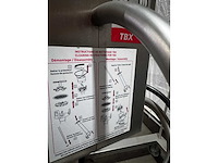 Tbx - dtbx130s2v - turbo mixer / vloeibare flat-soup mixer - afbeelding 4 van  8