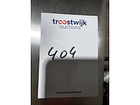 Tbx - dtbx130s2v - turbo mixer / vloeibare flat-soup mixer - afbeelding 7 van  8