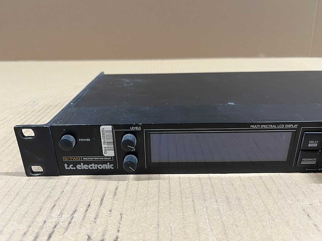 Tc electronics d-two multi-tab rhythm delay - afbeelding 2 van  7