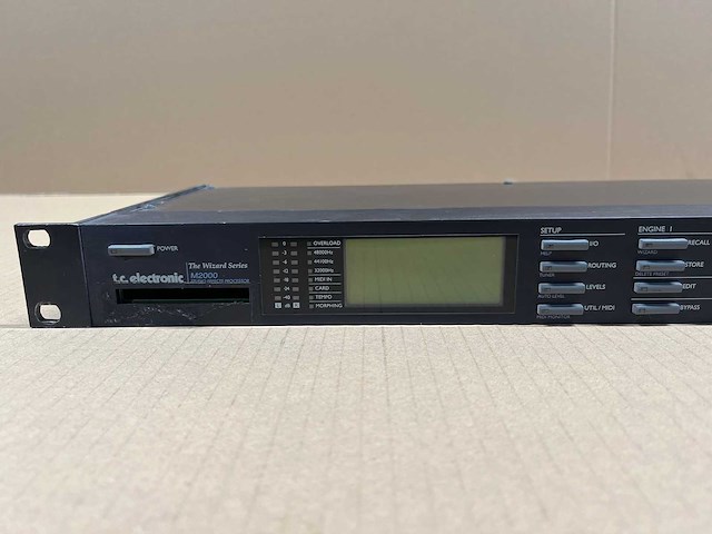 Tc electronics m-2000 multi-effect processor - afbeelding 2 van  6