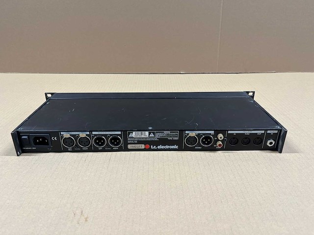 Tc electronics m-2000 multi-effect processor - afbeelding 4 van  6