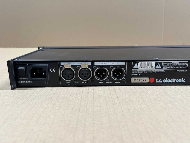 Tc electronics m-2000 multi-effect processor - afbeelding 4 van  4