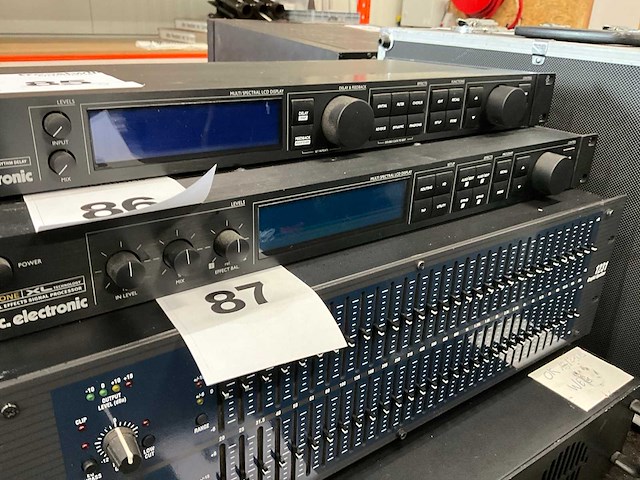 Tc electronics m one effectentoestel - afbeelding 1 van  1