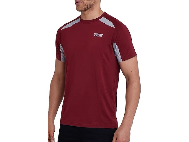 Tca quickdry sportshirt met korte mouwen voor heren, maat s - afbeelding 1 van  4