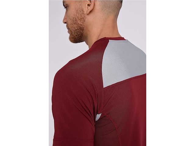 Tca quickdry sportshirt met korte mouwen voor heren, maat s - afbeelding 4 van  4