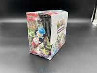 Tcg-boosterbox karmesin & purpur pokémon - duitstalig - afbeelding 3 van  10