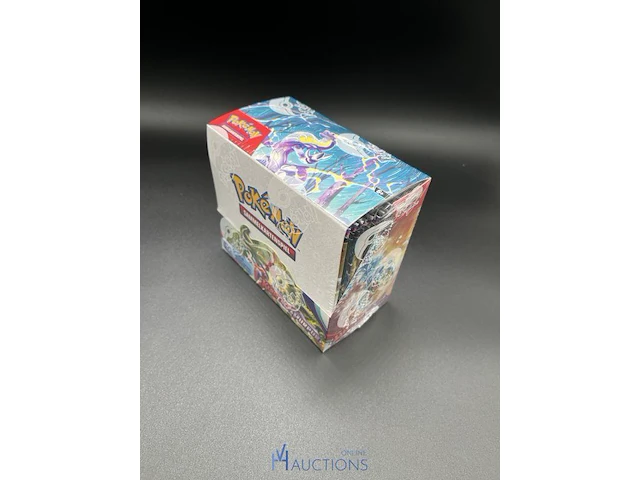 Tcg-boosterbox karmesin & purpur pokémon - duitstalig - afbeelding 10 van  10