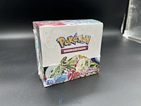 Tcg-boosterbox karmesin & purpur pokémon - duitstalig