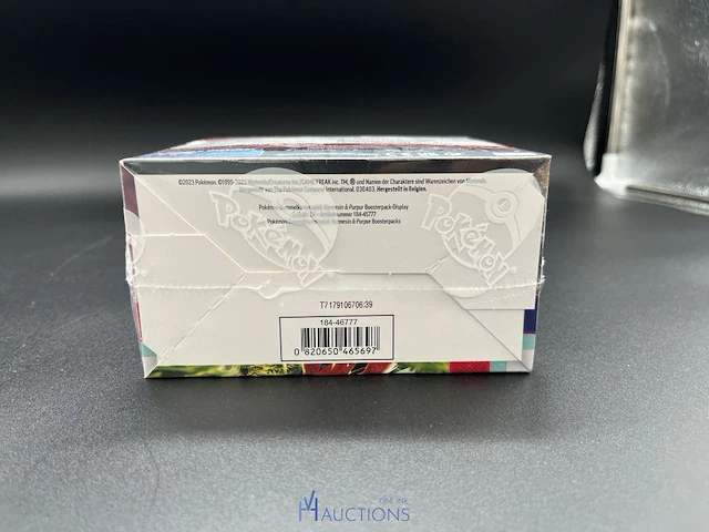 Tcg-boosterbox karmesin & purpur pokémon - duitstalig - afbeelding 2 van  10