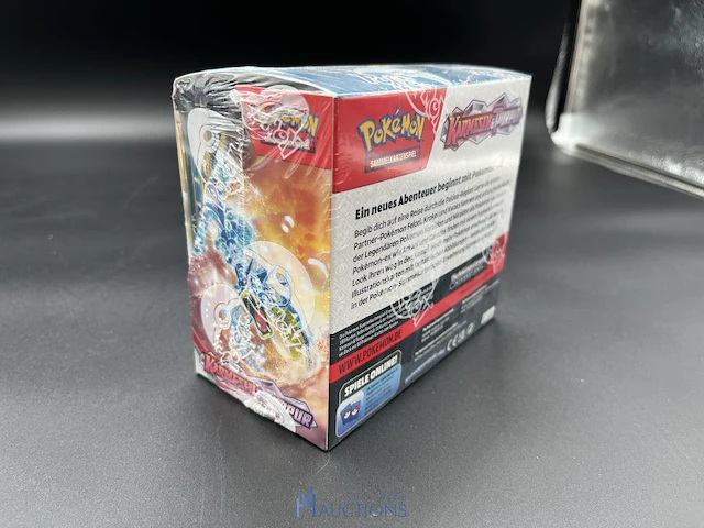 Tcg-boosterbox karmesin & purpur pokémon - duitstalig - afbeelding 8 van  10