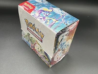 Tcg-boosterbox karmesin & purpur pokémon - duitstalig - afbeelding 10 van  10