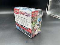 Tcg-boosterbox karmesin & purpur pokémon - duitstalig - afbeelding 4 van  10