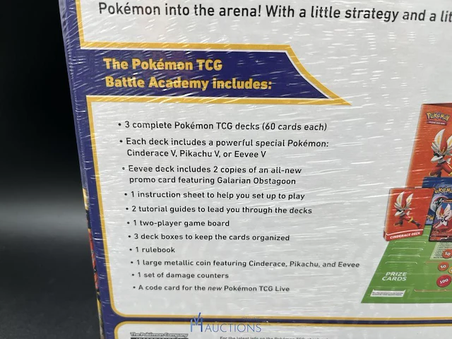 Tcg-spel battle academy 2022 pokémon - engelstalig - afbeelding 4 van  7