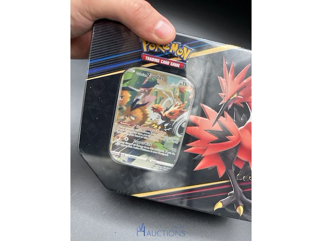 Tcg-tin crown zenith galarian zapdos pokémon - engelstalig - afbeelding 7 van  7