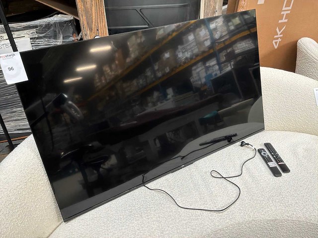 Tcl 55p631 televisie - afbeelding 1 van  3